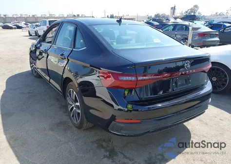 2025 Volkswagen Jetta Se z USA, uszkodzony, nr VIN 3VW7X7BU1SM036375